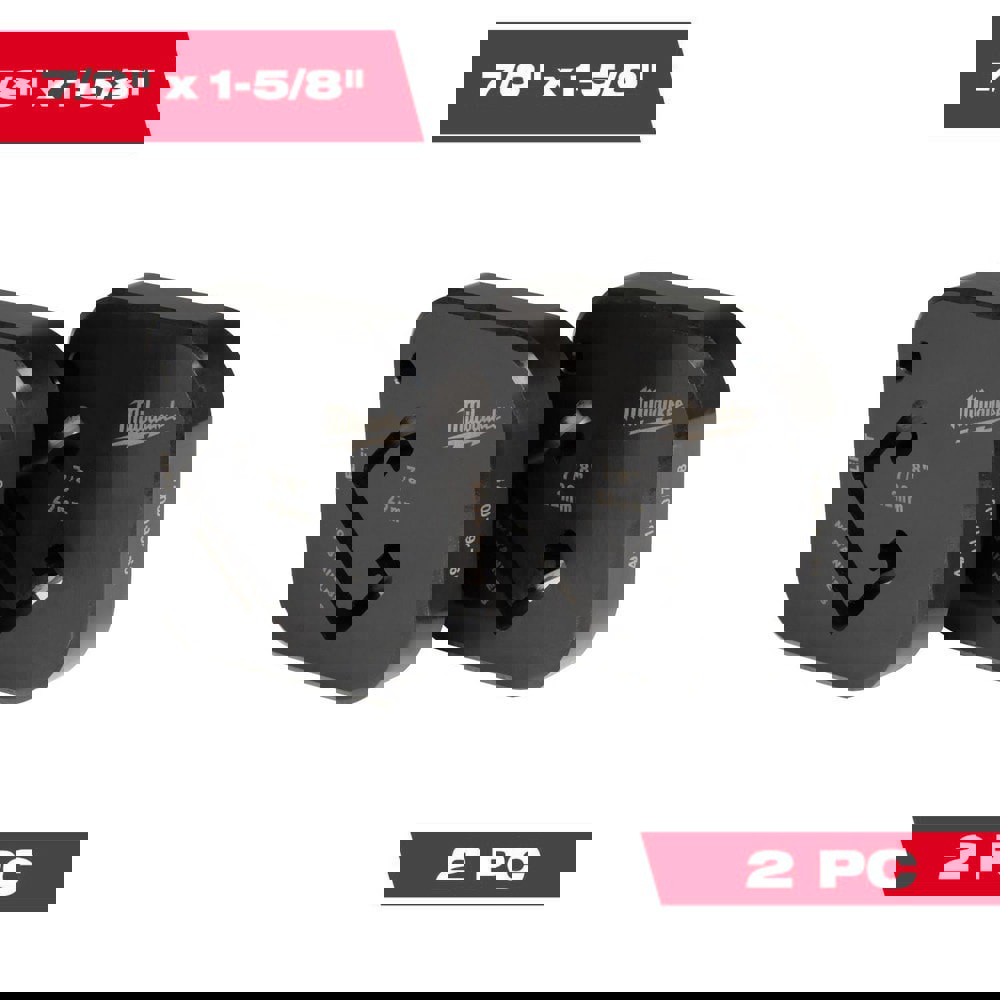 Snip & Shear Accessories; Type: SINGLE STRUT DIES ; For Use With: For shearing 7/8